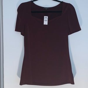 Large Purple Short Sleeve Shirt